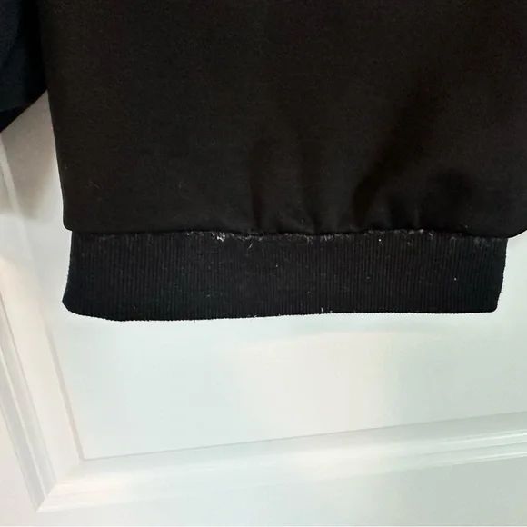 Mama's Boy Black Toddler Sweatshirt Set - Picture 3 of 6